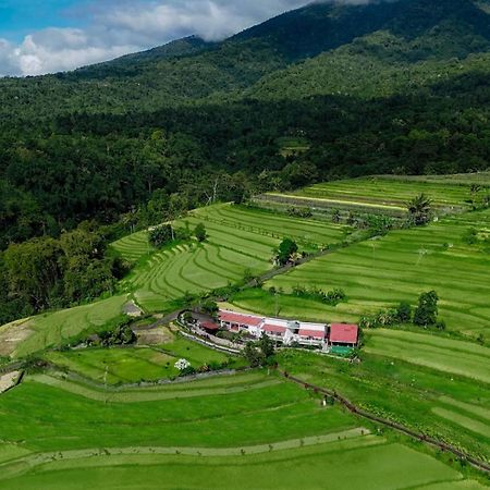 Santya Loka Lodge & Twin Waterfall Jatiluwih Exterior foto