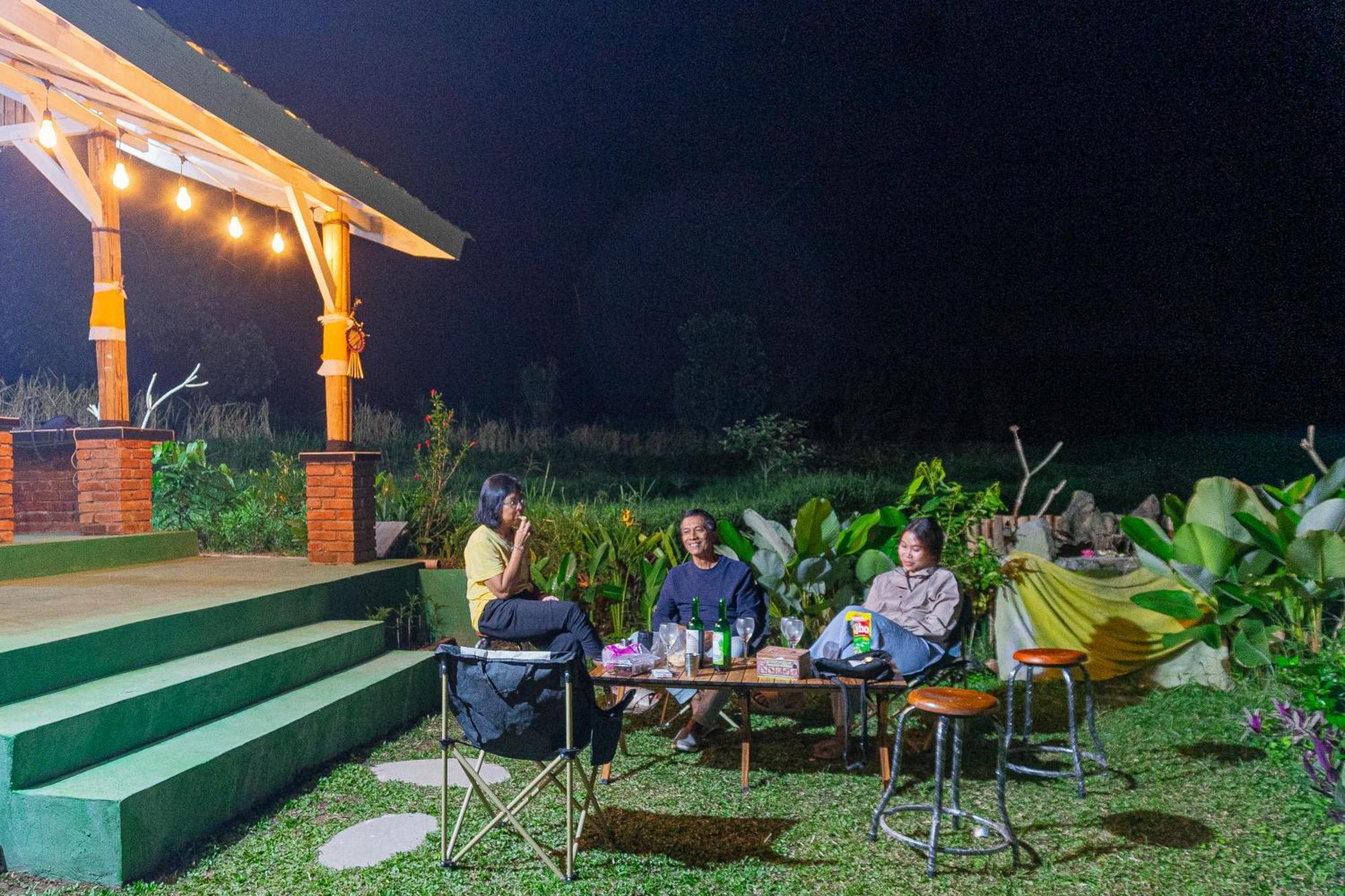 Santya Loka Lodge & Twin Waterfall Jatiluwih Exterior foto