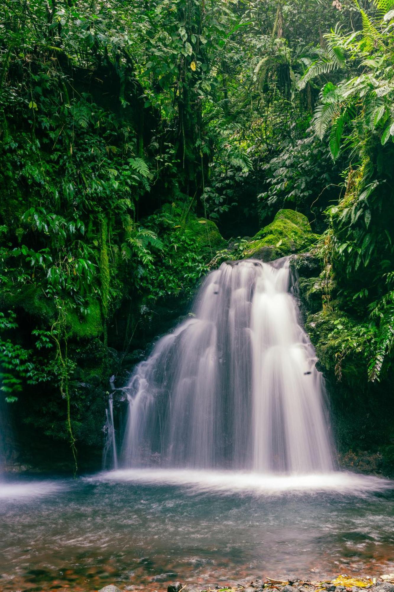 Santya Loka Lodge & Twin Waterfall Jatiluwih Exterior foto