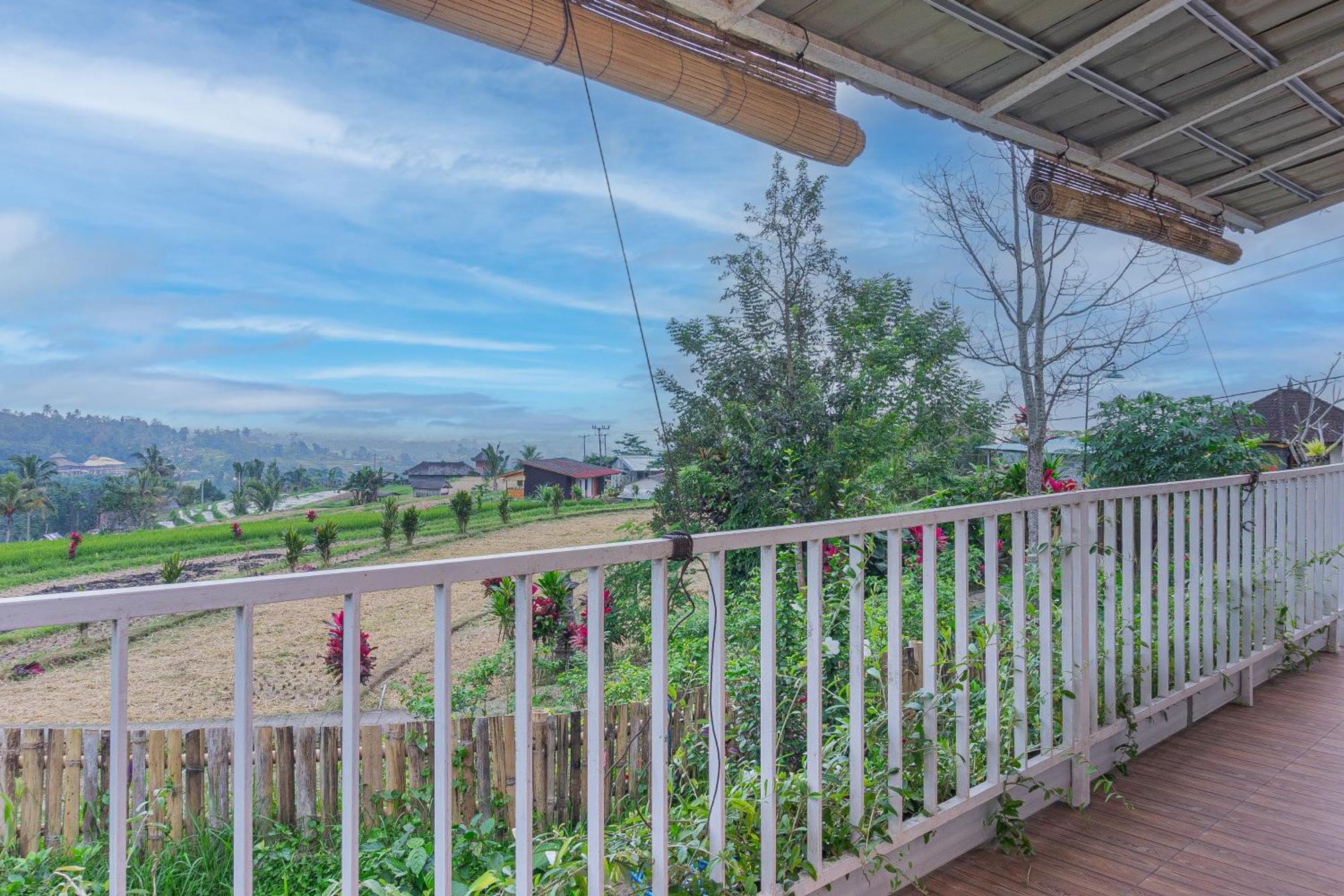 Santya Loka Lodge & Twin Waterfall Jatiluwih Exterior foto